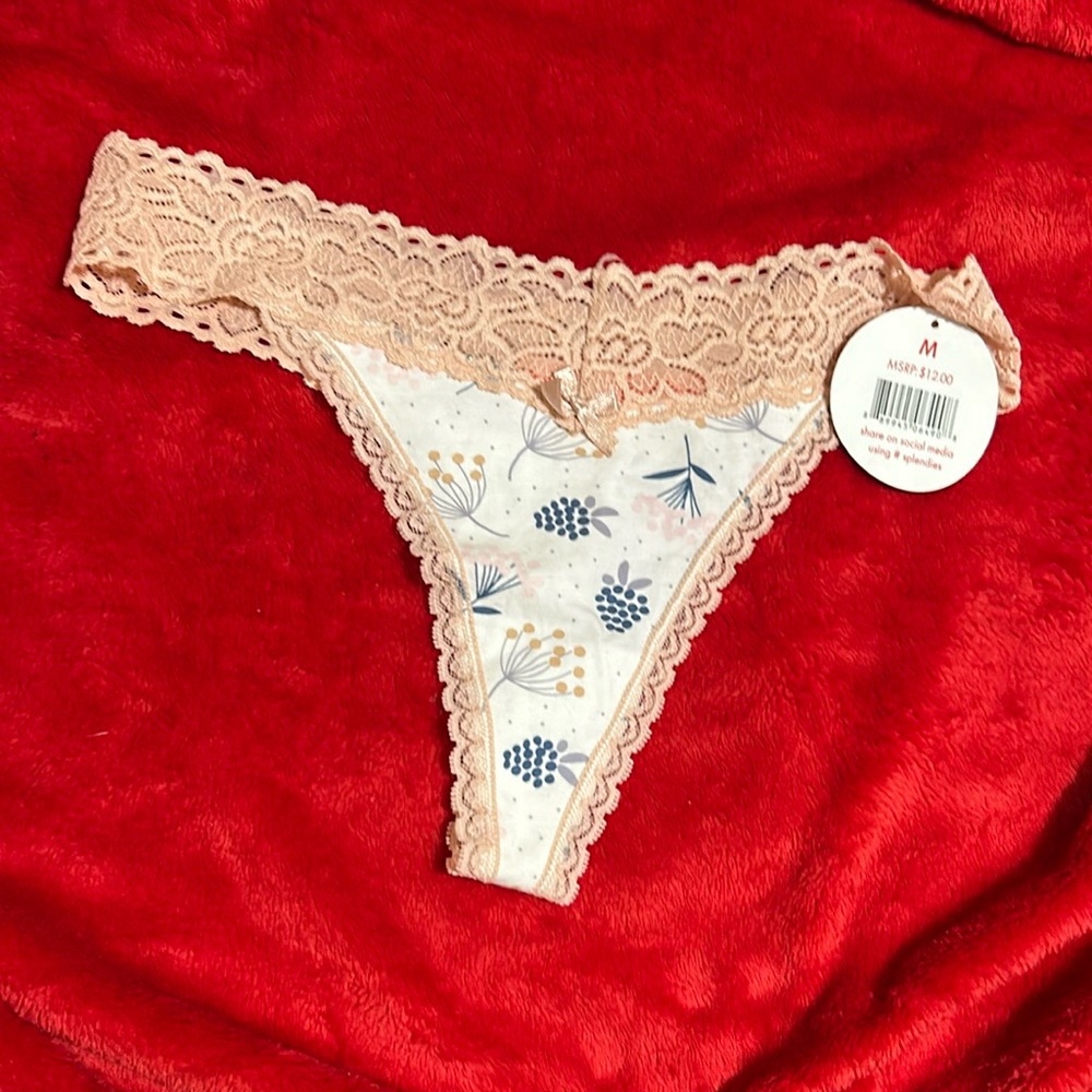 Splendies Women Thong - Medium 
Just bought all with tags. #Splendies.